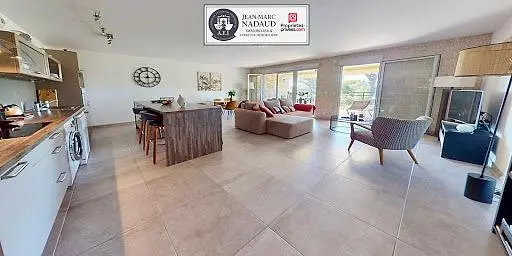 Wohnzimmer; blick, tageslicht, moderner stil