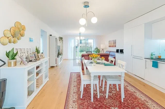 Wohnzimmer; tageslicht, moderner stil