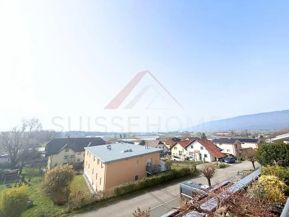 Haus und umgebung; blick