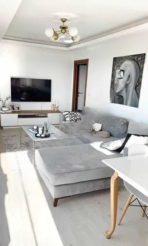 Sala de estar; luz natural, estilo moderno