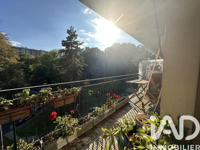 Balkon; výhled