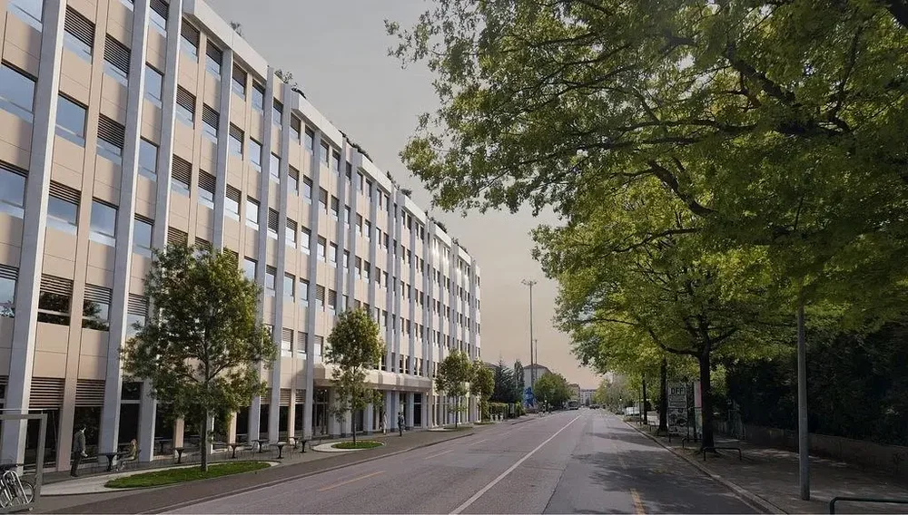 Haus und umgebung; blick