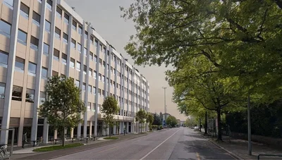 Haus und umgebung; blick