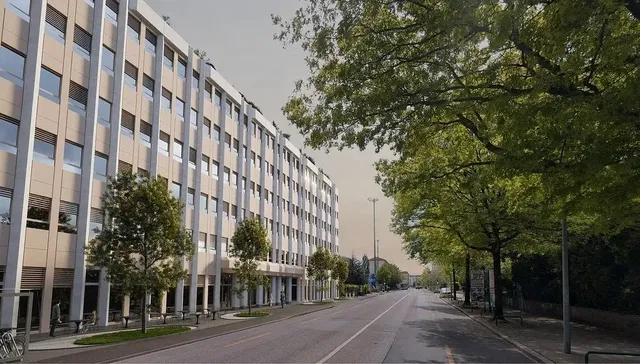 Haus und umgebung; blick