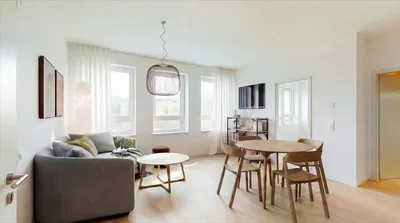 Wohnzimmer; tageslicht, moderner stil