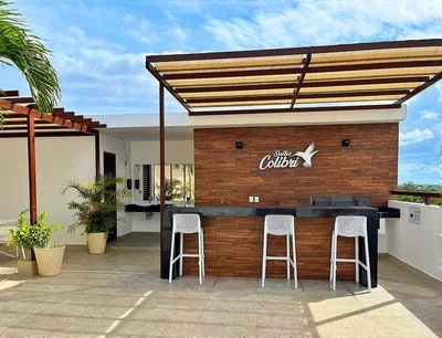 Terrasse; vue
