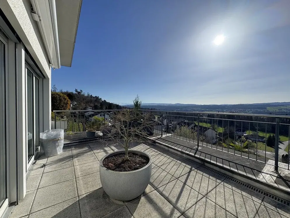 Balkon; blick, tageslicht