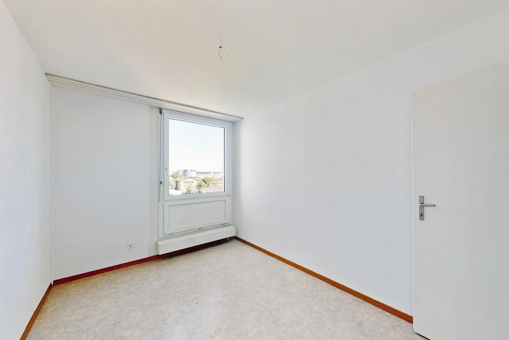 Yatak odası; doğal ışık, manzara