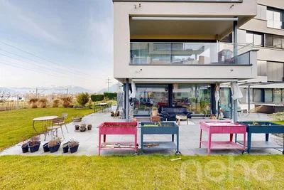 Terrasse; blick