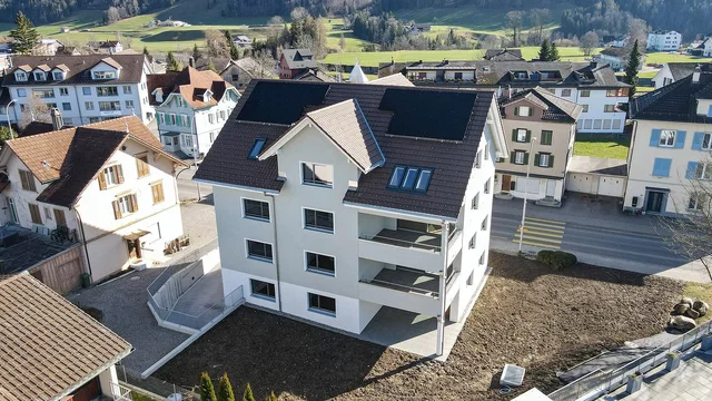 Haus und umgebung; blick, hohe decken