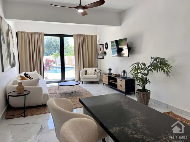 غرفة معيشة