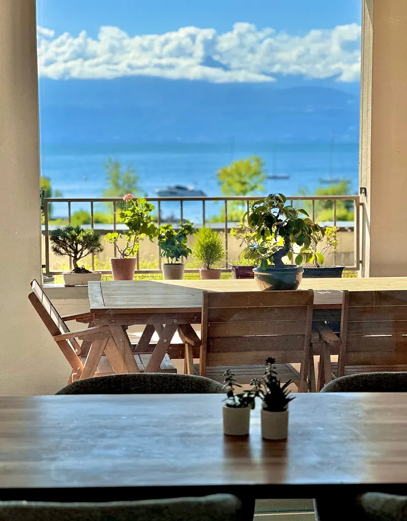 Terrasse; blick