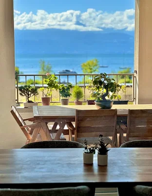 Terrasse; blick