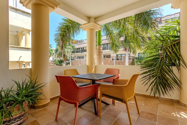 Terrace; view, natural light