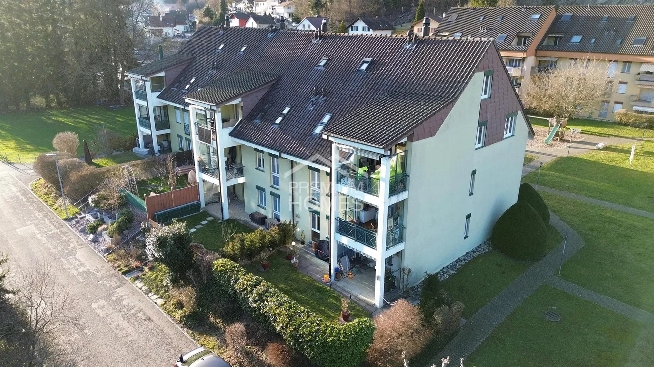Haus und umgebung; blick
