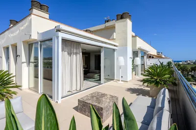 Teras; manzara, doğal ışık