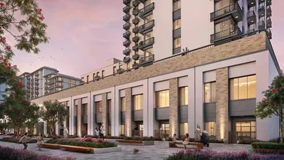 Kuća i okolina; pogled