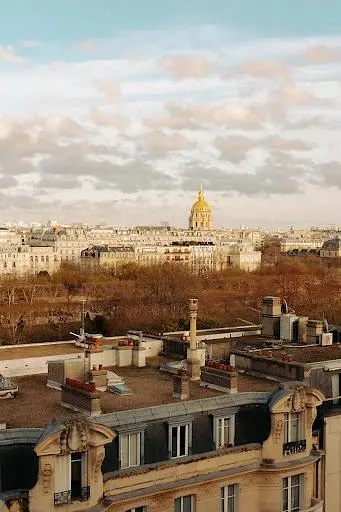 Балкон; поглед