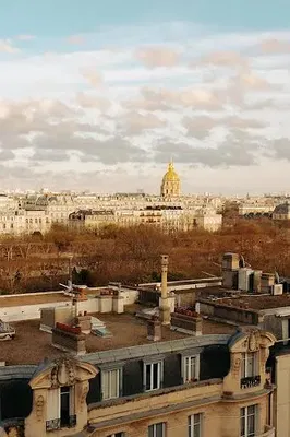 Балкон; поглед