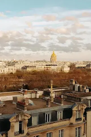 Балкон; поглед