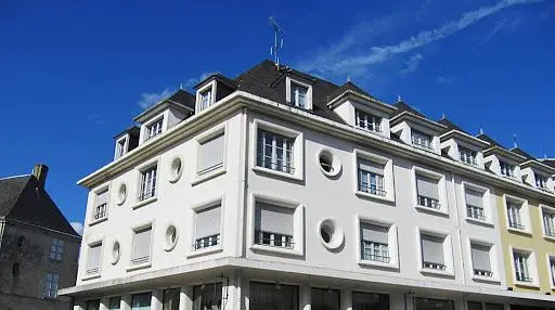 المنزل والمناطق المحيطة; إطلالة