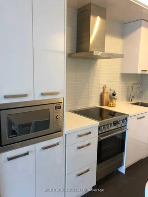 Cuisine; électroménager, rénové, style moderne