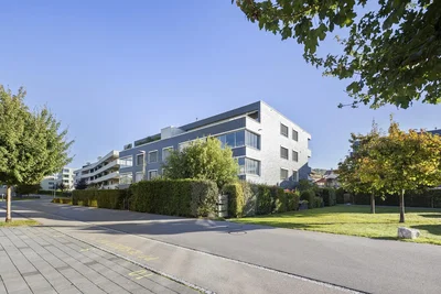 Haus und umgebung; blick