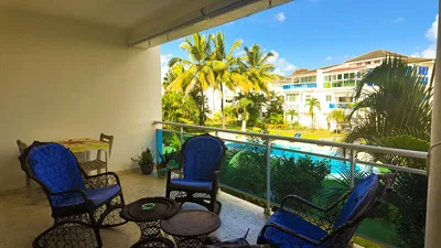 Balcony; view