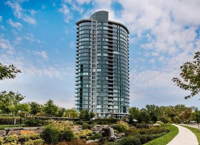 Maison et environs; vue