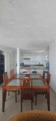 Kitchen; tile floor, natural light
