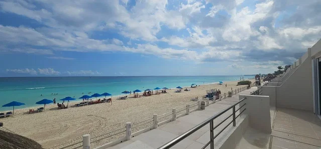 Balcony; view