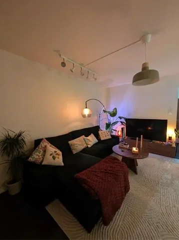 Wohnzimmer; tageslicht, moderner stil