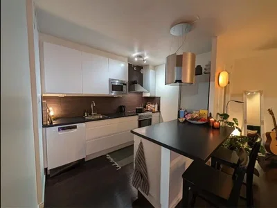 Cuisine; électroménager, lumière naturelle