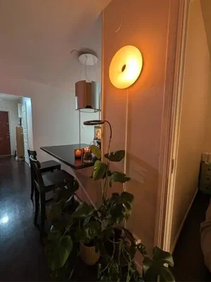 Cuisine; lumière naturelle, style moderne