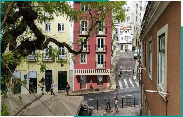 Maison et environs; vue