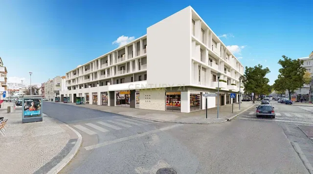 House and surroundings; view, commercial