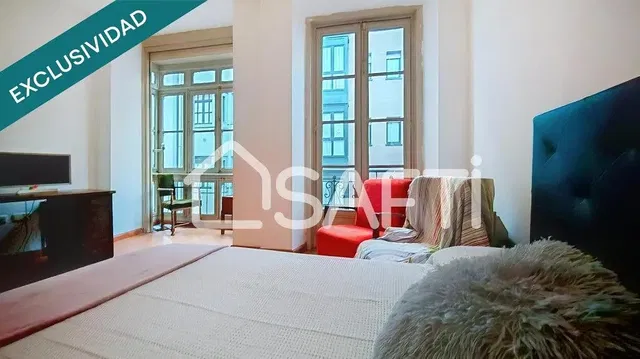 Dormitorio; luz natural, estilo moderno