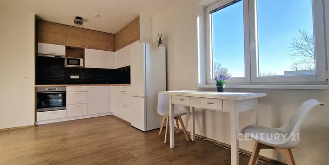 Kuhinja; kućanski aparati, prirodna svjetlost, moderan stil