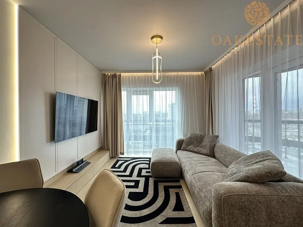 Dnevna soba; pogled, prirodno svjetlo, moderni stil