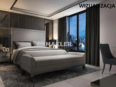 Yatak odası; manzara, modern stil, doğal ışık