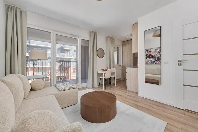 Living room; natural light, modern style
