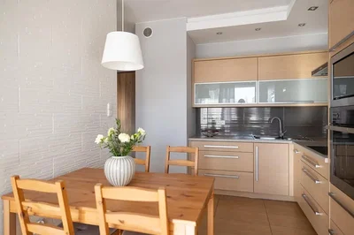Cuisine; électroménager, lumière naturelle