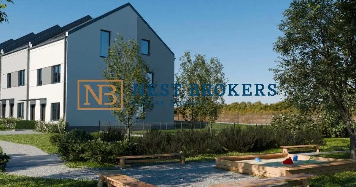 Maison et environs; vue