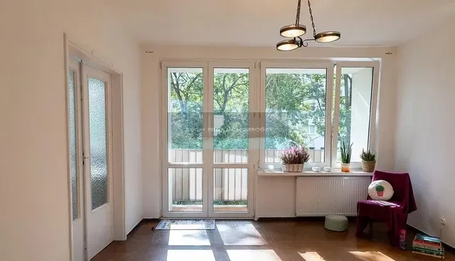 Дневна соба; природно светло, поглед