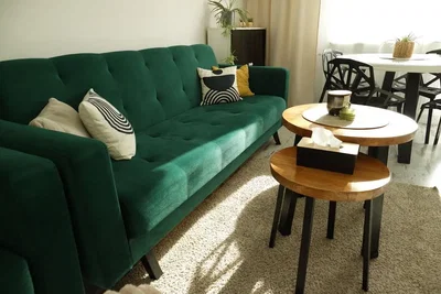 Wohnzimmer; tageslicht, moderner stil