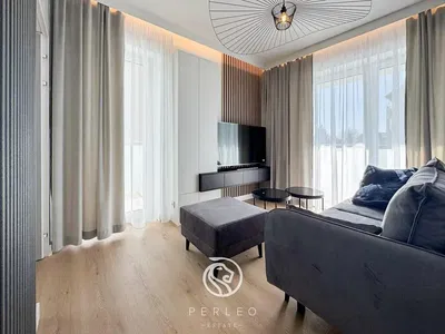 Salon; lumière naturelle, style moderne, parquet