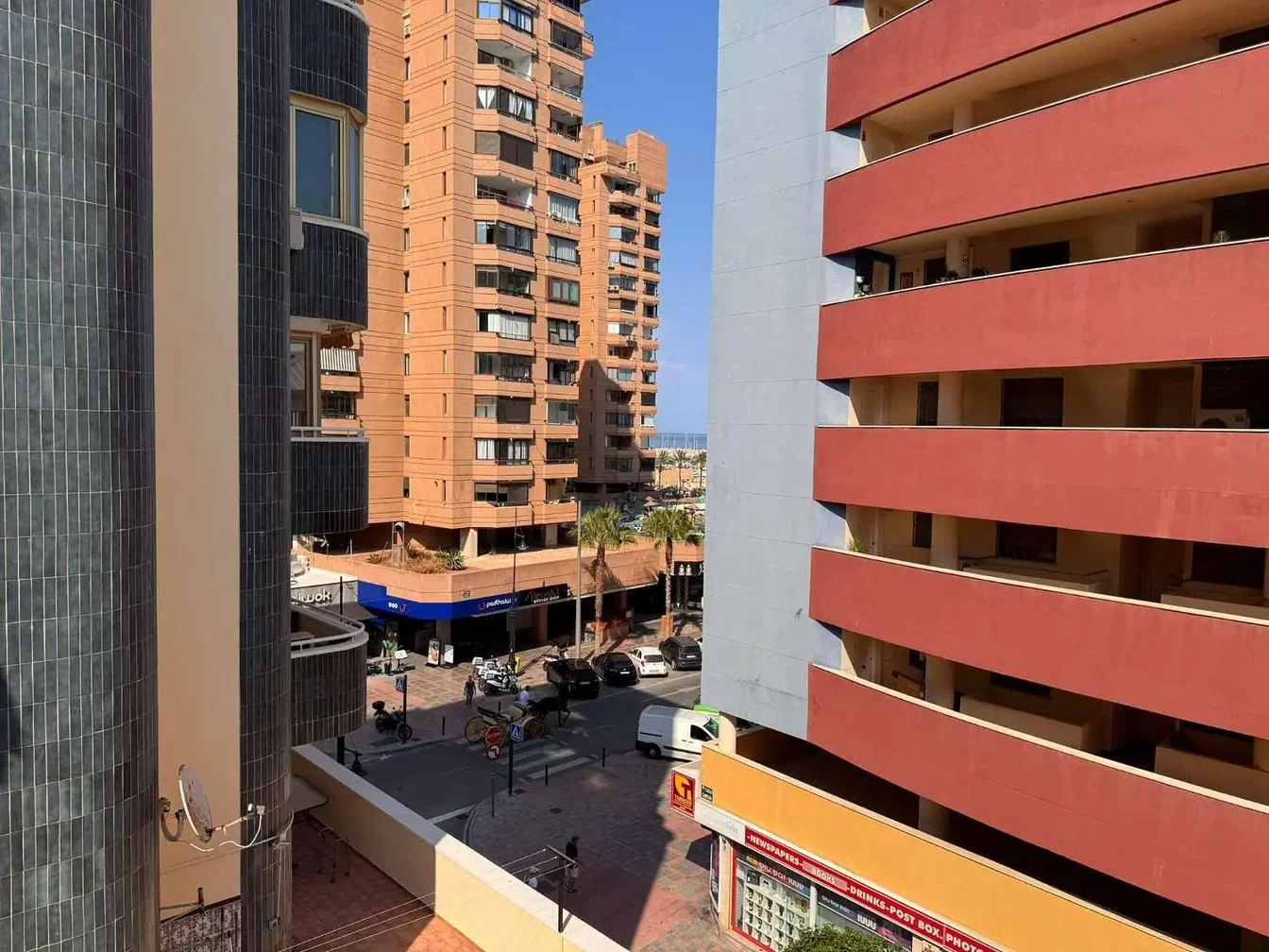 Balkon; manzara