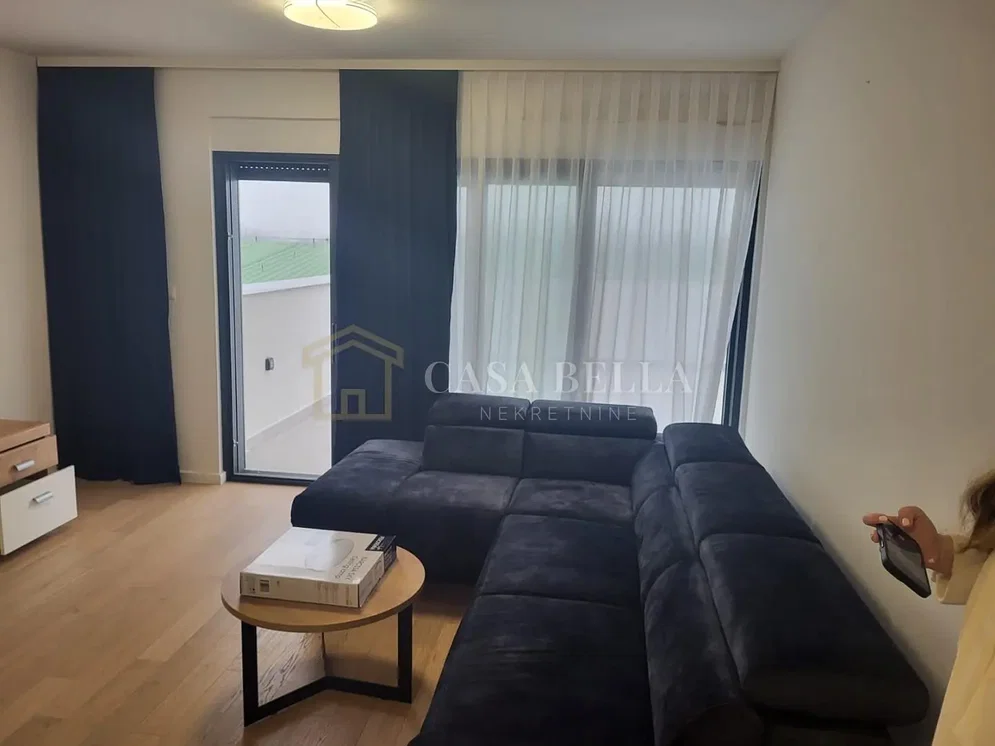Salon; parquet, lumière naturelle, style moderne
