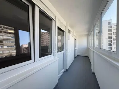 Balkon; manzara, doğal ışık