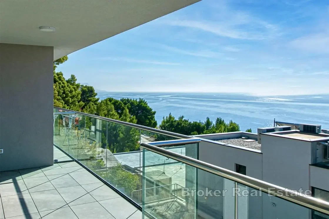 Balkon; pogled, pločice
